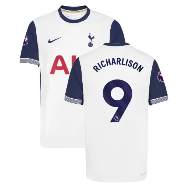 Tottenham Hotspur Richarlison 9 Fotbollströja Hemma 2024/25