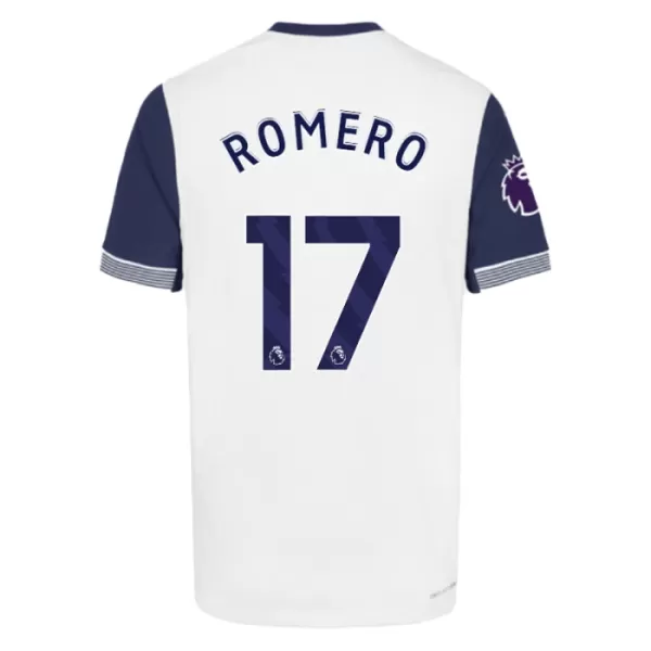 Tottenham Hotspur Romero 17 Fotbollströja Barn Hemma 2024/25