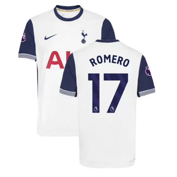 Tottenham Hotspur Romero 17 Fotbollströja Hemma 2024/25