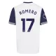 Tottenham Hotspur Romero 17 Fotbollströja Hemma 2024/25