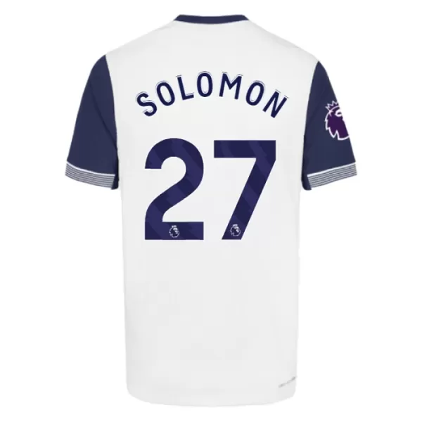 Tottenham Hotspur Solomon 27 Fotbollströja Hemma 2024/25