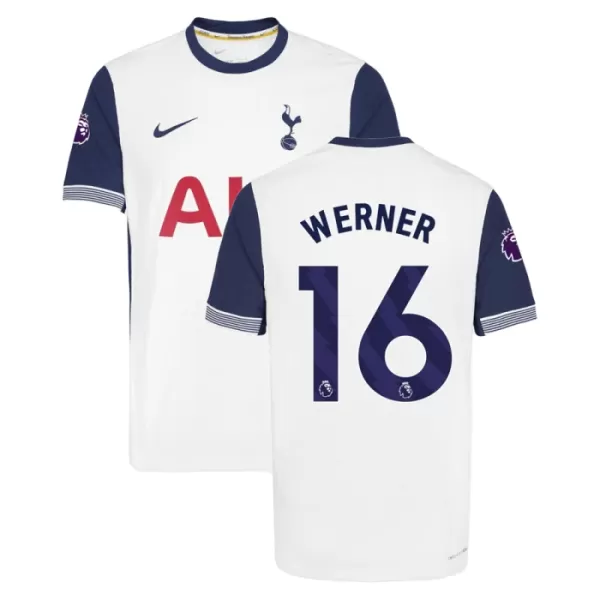 Tottenham Hotspur Werner 16 Fotbollströja Hemma 2024/25