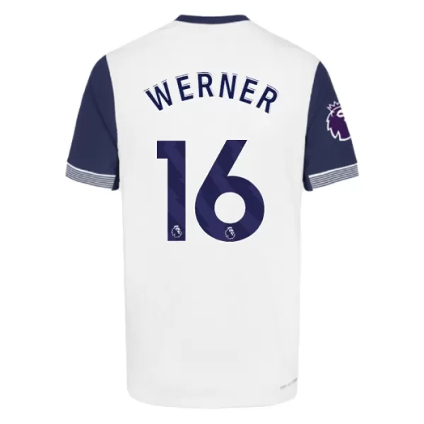 Tottenham Hotspur Werner 16 Fotbollströja Hemma 2024/25