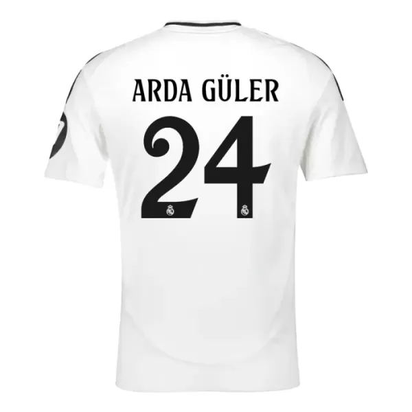 Real Madrid Arda Guler 24 Fotbollströja Hemma 2024/25