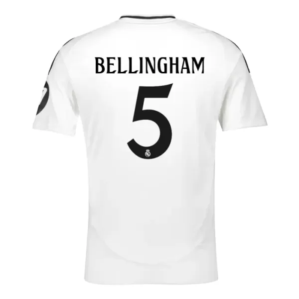 Real Madrid Bellingham 5 Fotbollströja Barn Hemma 2024/25