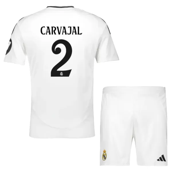 Real Madrid Carvajal 2 Fotbollströja Barn Hemma 2024/25