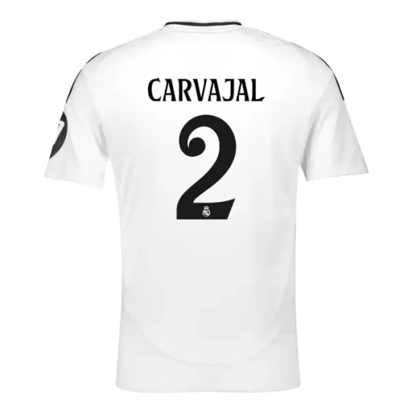 Real Madrid Carvajal 2 Fotbollströja Barn Hemma 2024/25