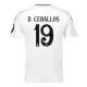 Real Madrid D. Ceballos 19 Fotbollströja Hemma 2024/25