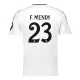 Real Madrid F. Mendy 23 Fotbollströja Hemma 2024/25