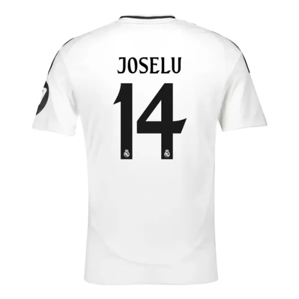 Real Madrid Joselu 14 Fotbollströja Hemma 2024/25