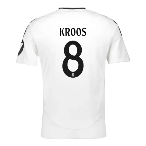 Real Madrid Kroos 8 Fotbollströja Hemma 2024/25