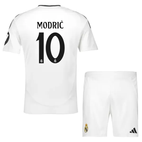 Real Madrid Modrić 10 Fotbollströja Barn Hemma 2024/25