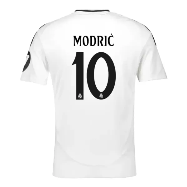 Real Madrid Modrić 10 Fotbollströja Barn Hemma 2024/25