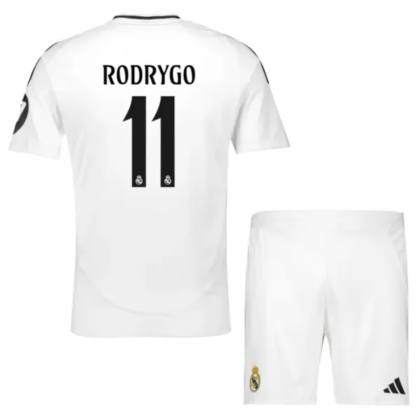 Real Madrid Rodrygo 11 Fotbollströja Barn Hemma 2024/25