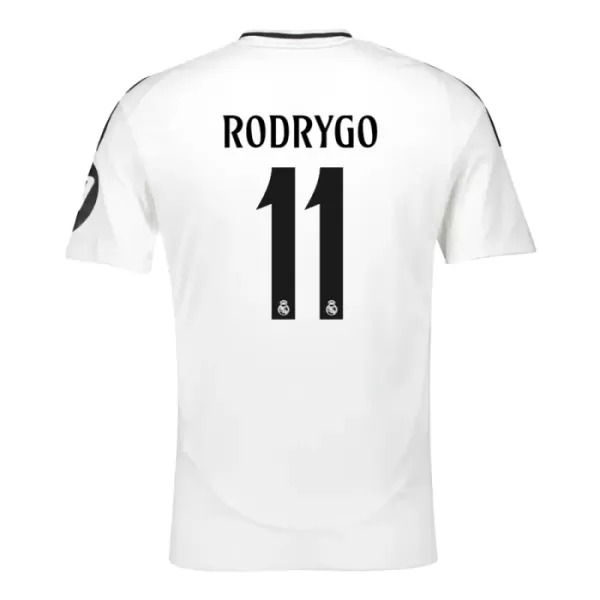 Real Madrid Rodrygo 11 Fotbollströja Hemma 2024/25