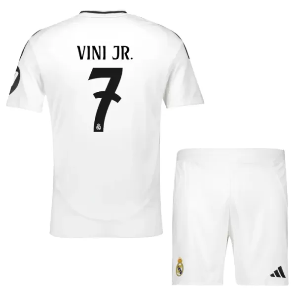 Real Madrid Vini JR 7 Fotbollströja Barn Hemma 2024/25