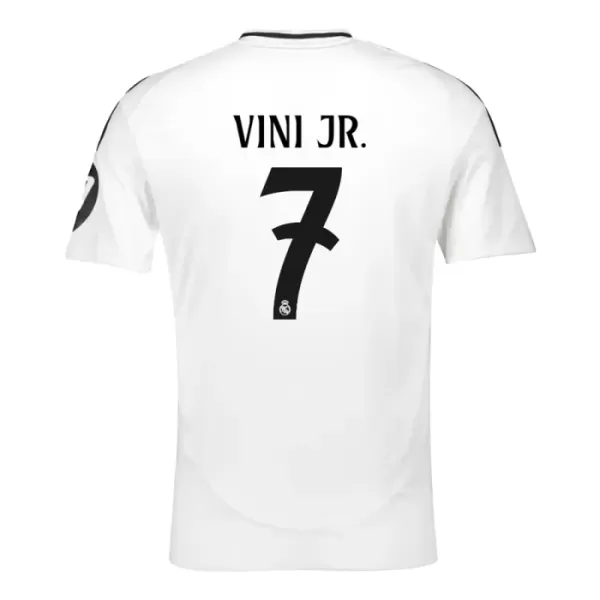 Real Madrid Vini JR 7 Fotbollströja Hemma 2024/25