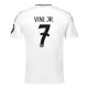 Real Madrid Vini JR 7 Fotbollströja Hemma 2024/25