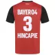 Bayer Leverkusen Piero Hincapie 3 Fotbollströja Hemma 2024/25