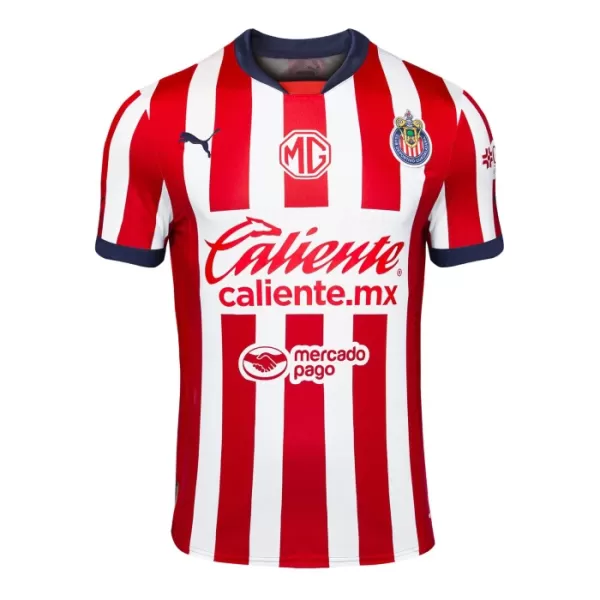 CD Guadalajara Fotbollströja Hemma 2024/25