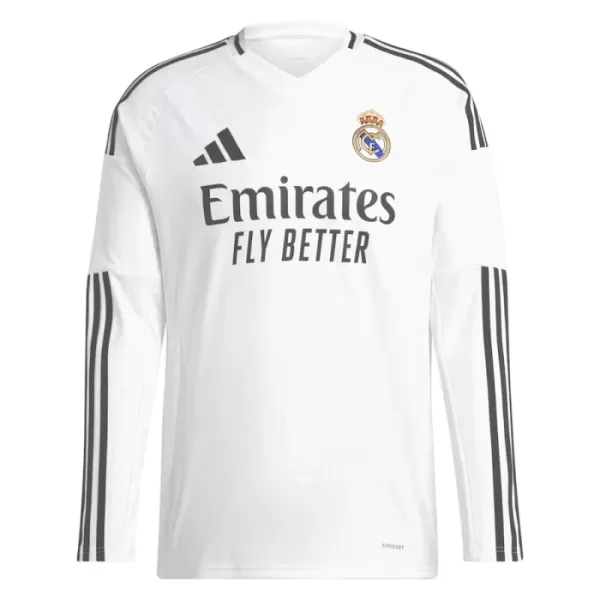 Real Madrid Vini JR 7 Fotbollströja Hemma 2024/25 Långärmad