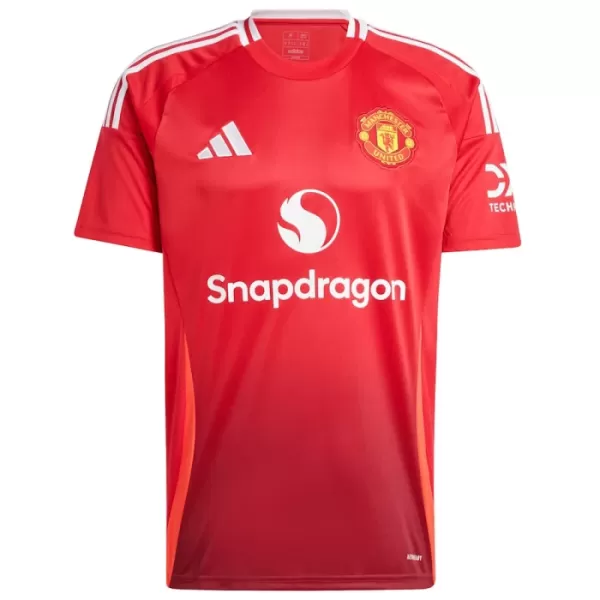 Manchester United Antony 21 Fotbollströja Hemma 2024/25