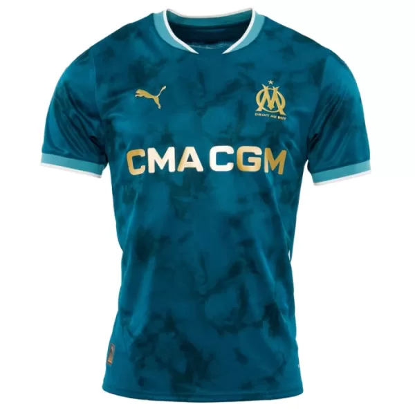 Olympique Marseille Fotbollströja Borta 2024/25