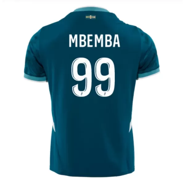 Olympique Marseille Mbemba 99 Fotbollströja Barn Borta 2024/25