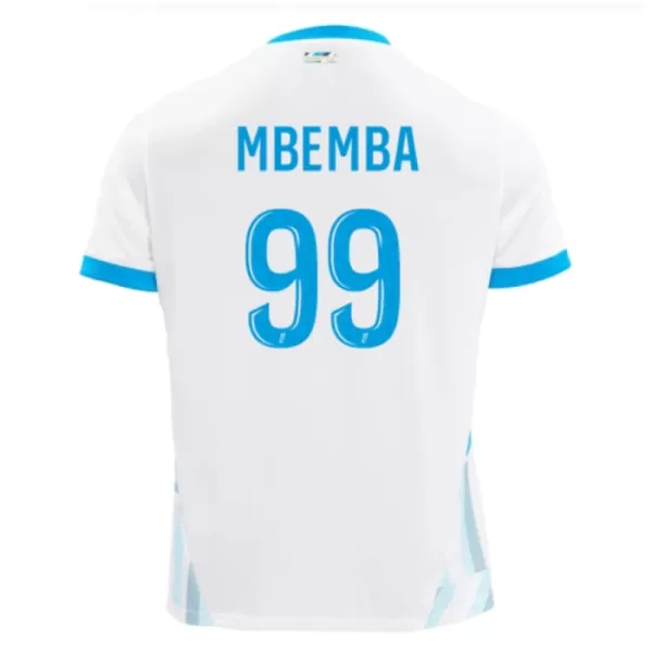 Olympique Marseille Mbemba 99 Fotbollströja Barn Hemma 2024/25