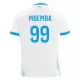 Olympique Marseille Mbemba 99 Fotbollströja Barn Hemma 2024/25