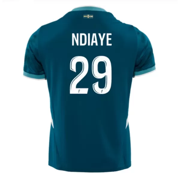 Olympique Marseille Ndiaye 29 Fotbollströja Borta 2024/25