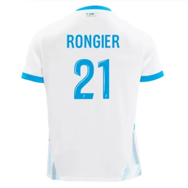 Olympique Marseille Rongier 21 Fotbollströja Hemma 2024/25