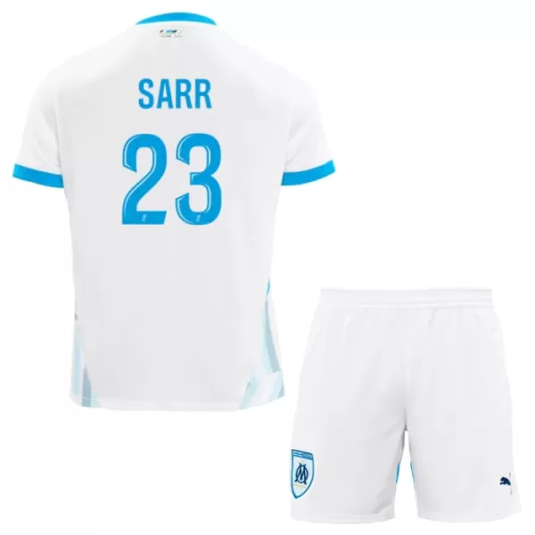 Olympique Marseille Sarr 23 Fotbollströja Barn Hemma 2024/25