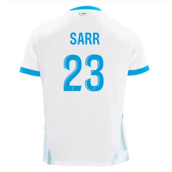 Olympique Marseille Sarr 23 Fotbollströja Barn Hemma 2024/25