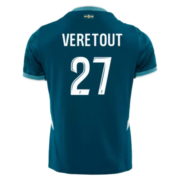 Olympique Marseille Veretout 27 Fotbollströja Borta 2024/25