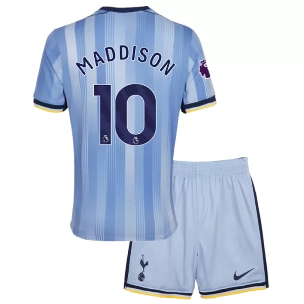 Tottenham Hotspur Maddison 10 Fotbollströja Barn Borta 2024/25