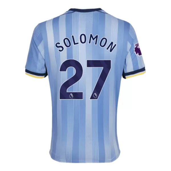 Tottenham Hotspur Solomon 27 Fotbollströja Borta 2024/25