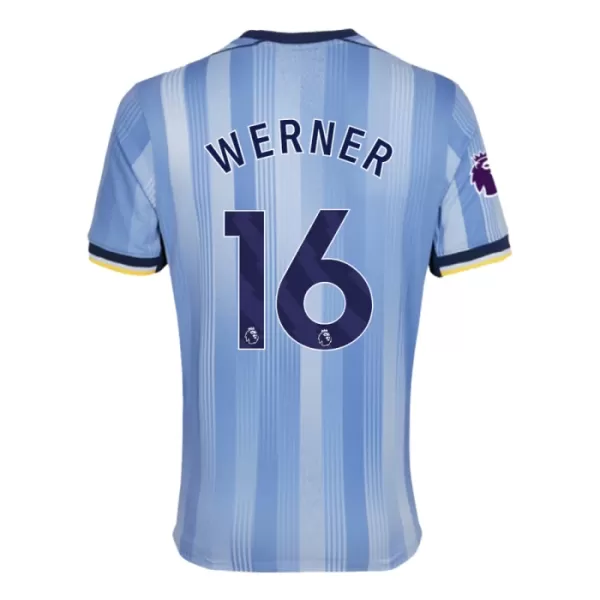 Tottenham Hotspur Werner 16 Fotbollströja Borta 2024/25