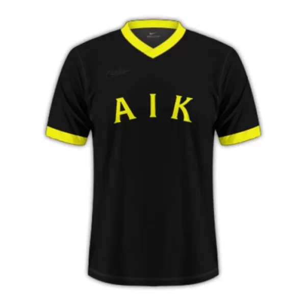 AIK Stockholm Fotbollströja Jubileum 2024/25