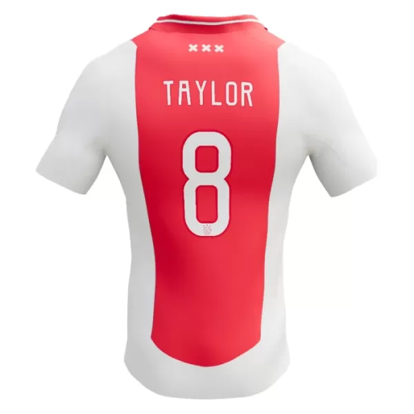 Ajax Amsterdam Kenneth Taylor 8 Fotbollströja Hemma 2024/25