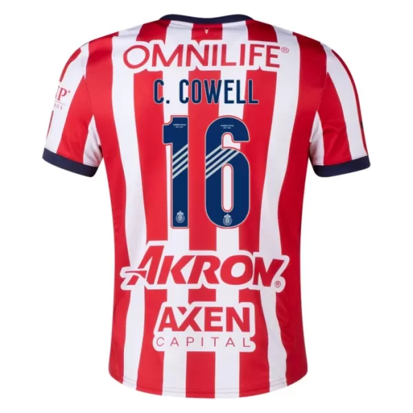 CD Guadalajara C. Cowell 16 Fotbollströja Hemma 2024/25