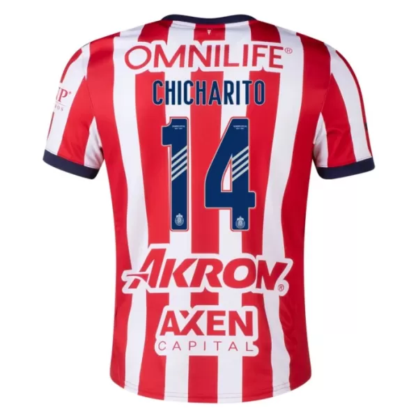 CD Guadalajara Chicharito 14 Fotbollströja Hemma 2024/25