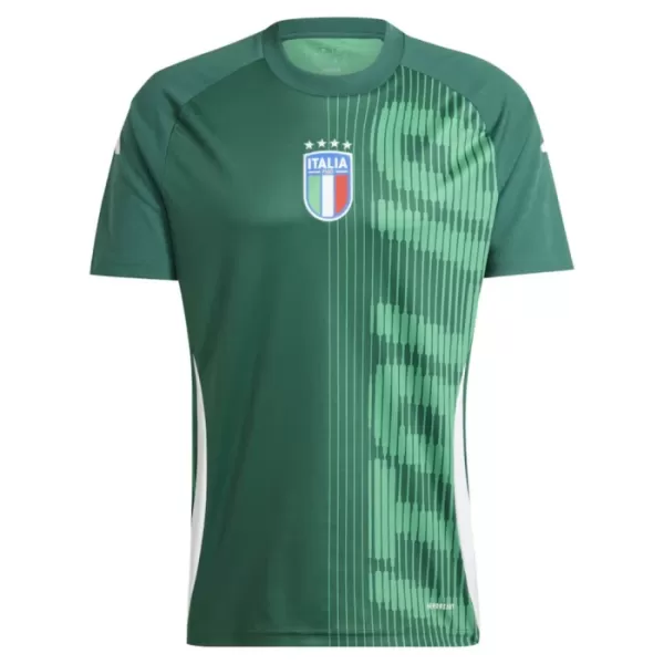 Italien Pre-Match Fotbollströja EM 2024