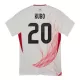 Japan Kubo 20 Fotbollströja Borta 2024/25