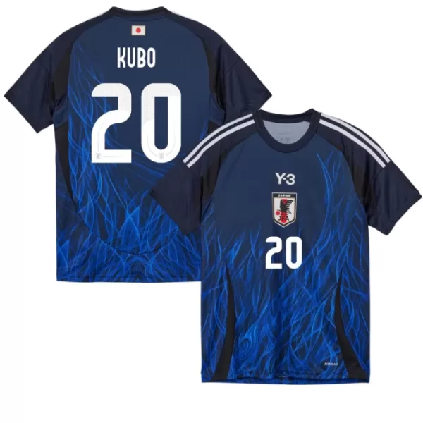 Japan Kubo 20 Fotbollströja Hemma 2024/25