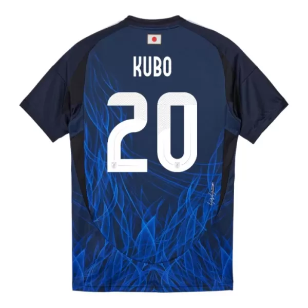 Japan Kubo 20 Fotbollströja Hemma 2024/25