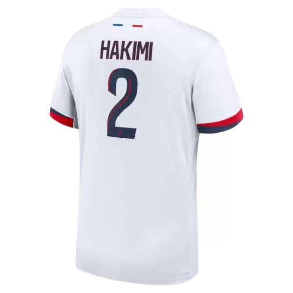 Paris Saint-Germain Achraf Hakimi 2 Fotbollströja Barn Borta 2024/25