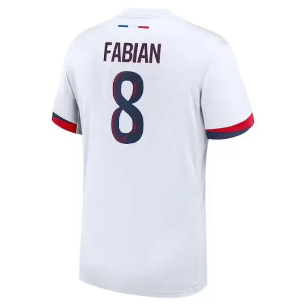 Paris Saint-Germain Fabian Ruiz 8 Fotbollströja Borta 2024/25