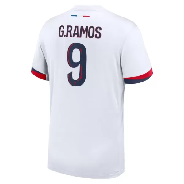 Paris Saint-Germain Goncalo Ramos 9 Fotbollströja Borta 2024/25