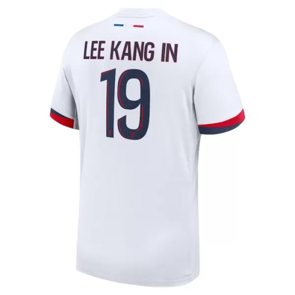 Paris Saint-Germain Lee Kang In 19 Fotbollströja Borta 2024/25